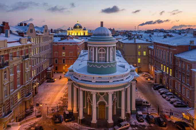 Лютеранский квартал (и не только) или Северная Европа в Петербурге