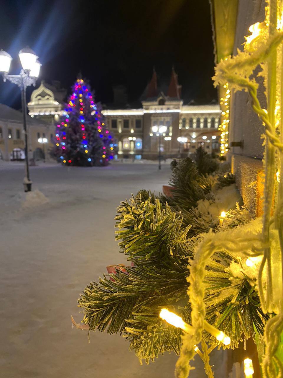 Маршрут Рыбинск