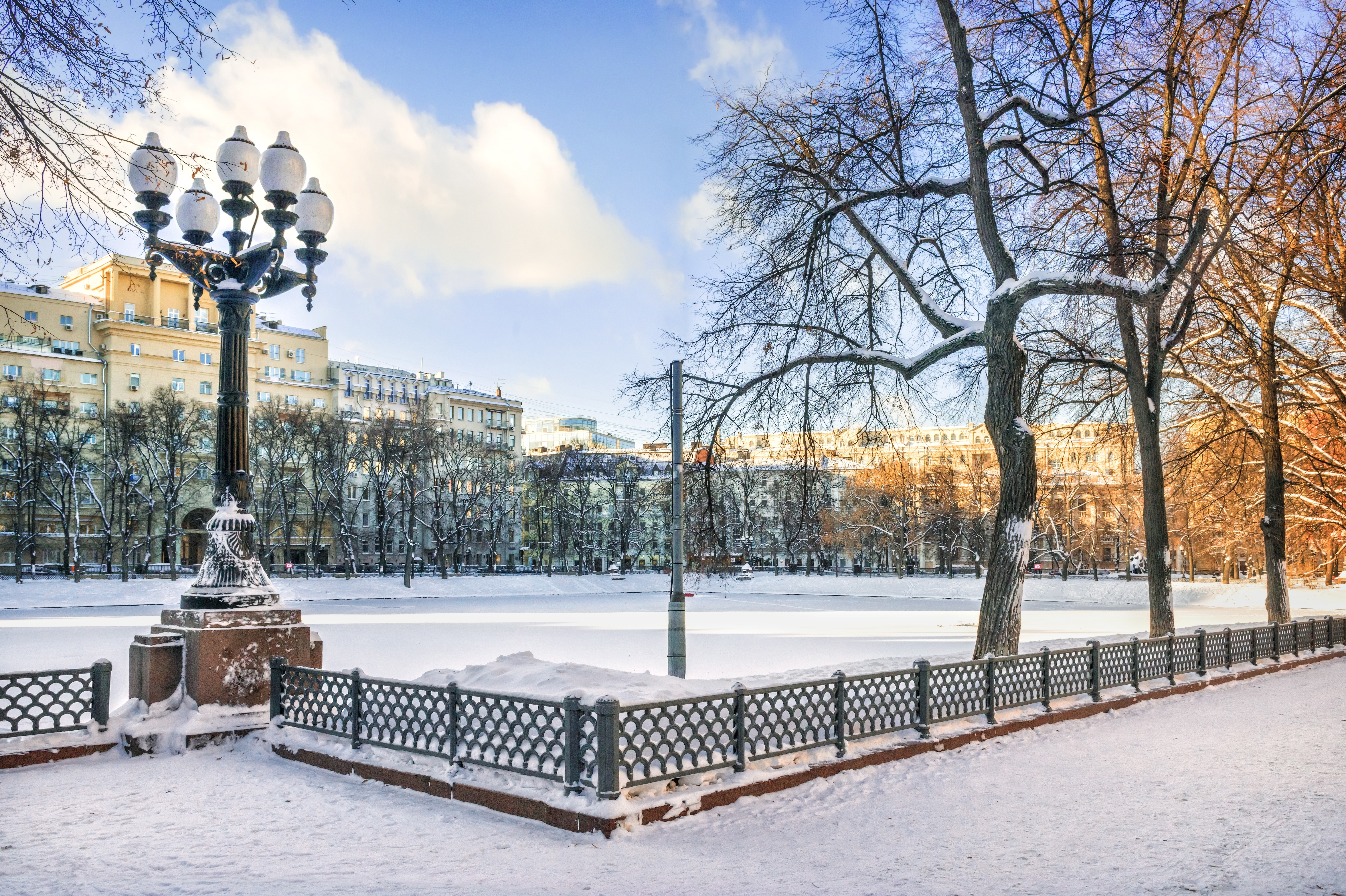 Маршрут Москвы