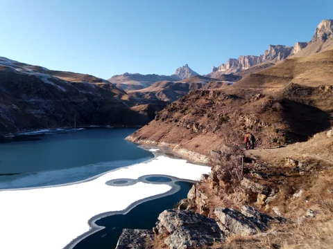 Путешествие к Эльбрусу и озеру Гижгит