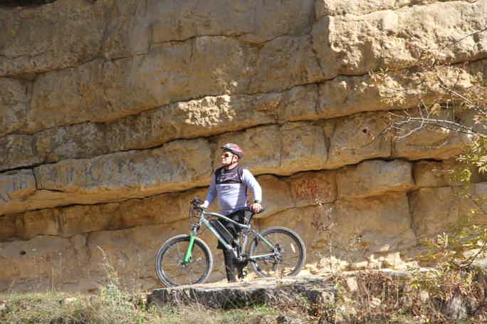 Тур на горном электрическом велосипеде: Два каньона