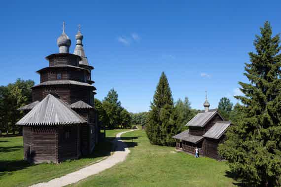 Музей деревянного зодчества «Витославлицы» и Юрьев монастырь