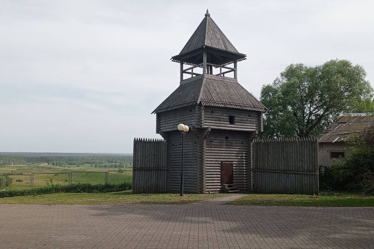 «Злой город» Козельск, «Чертово городище»,  национальный парк «Угра»