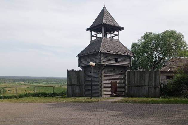 «Злой город» Козельск, «Чертово городище»,  национальный парк «Угра»