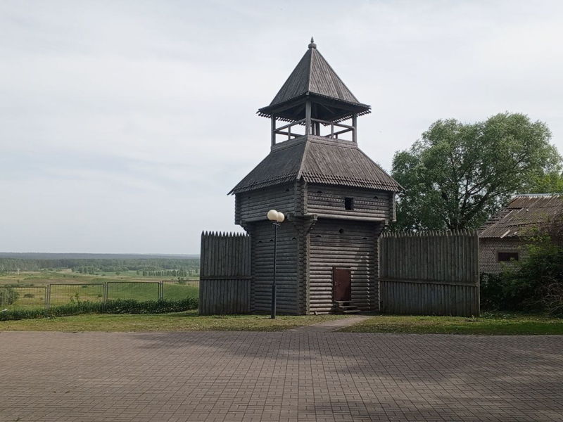 «Злой город» Козельск, «Чертово городище»,  национальный парк «Угра»