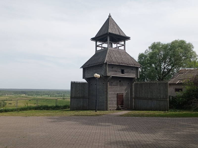 «Злой город» Козельск, «Чертово городище»,  национальный парк «Угра»