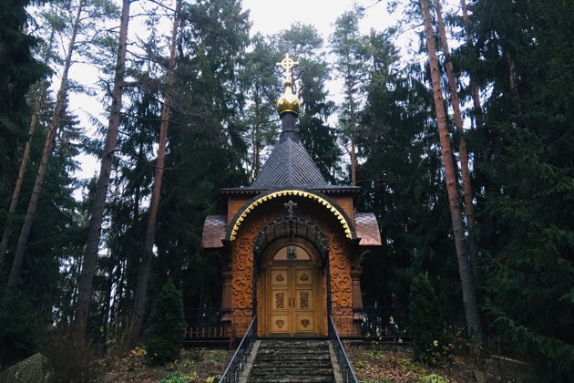 Фото к экскурсии «Обитель богов и шкатулка Пандоры» в прогулке по Репино