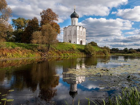 Церковь Покрова на Нерли