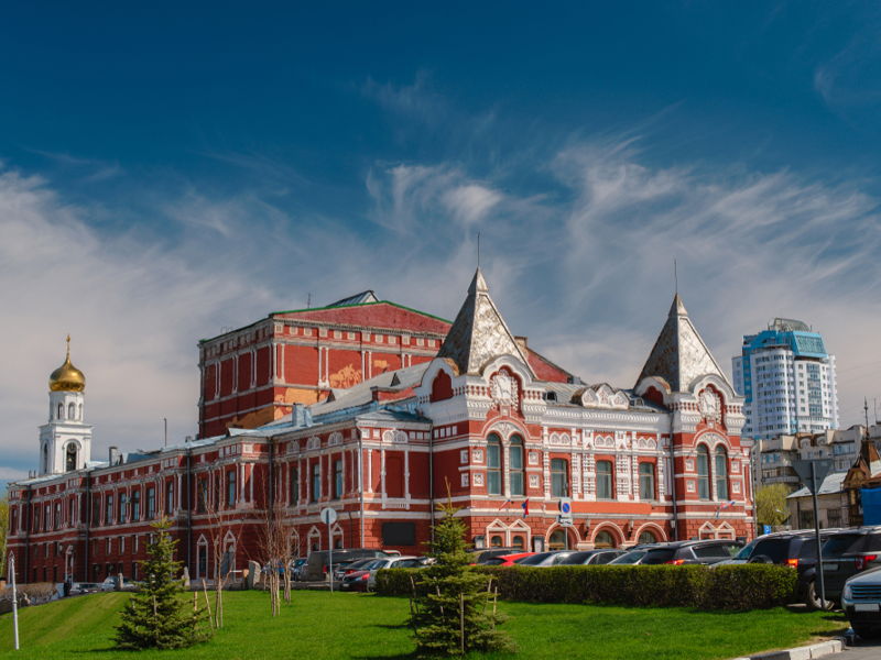 Истории старой Самары: индивидуальная экскурсия - экскурсия в Самара, Россия