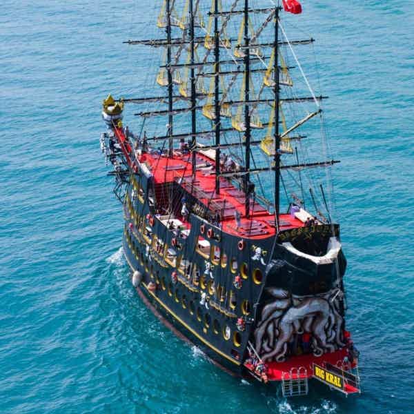 Вояж на пиратской яхте - фото 2