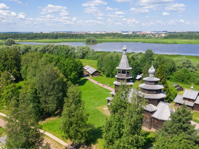 Экскурсия в Витославлицы и Юрьев монастырь - экскурсия в Великий Новгород, Россия