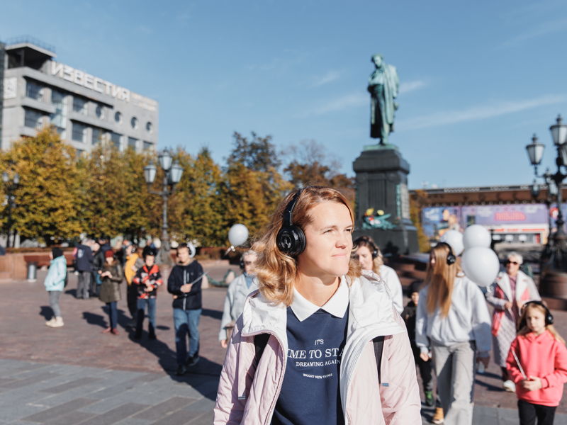 Иммерсивная прогулка по Москве «Войс Трип» - экскурсия в Москва, Россия