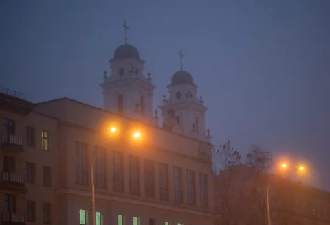 По мистическим местам Минска