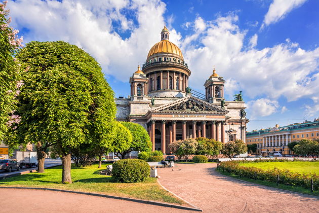 Фото к экскурсии Короткая обзорная экскурсия по Петербургу на автомобиле