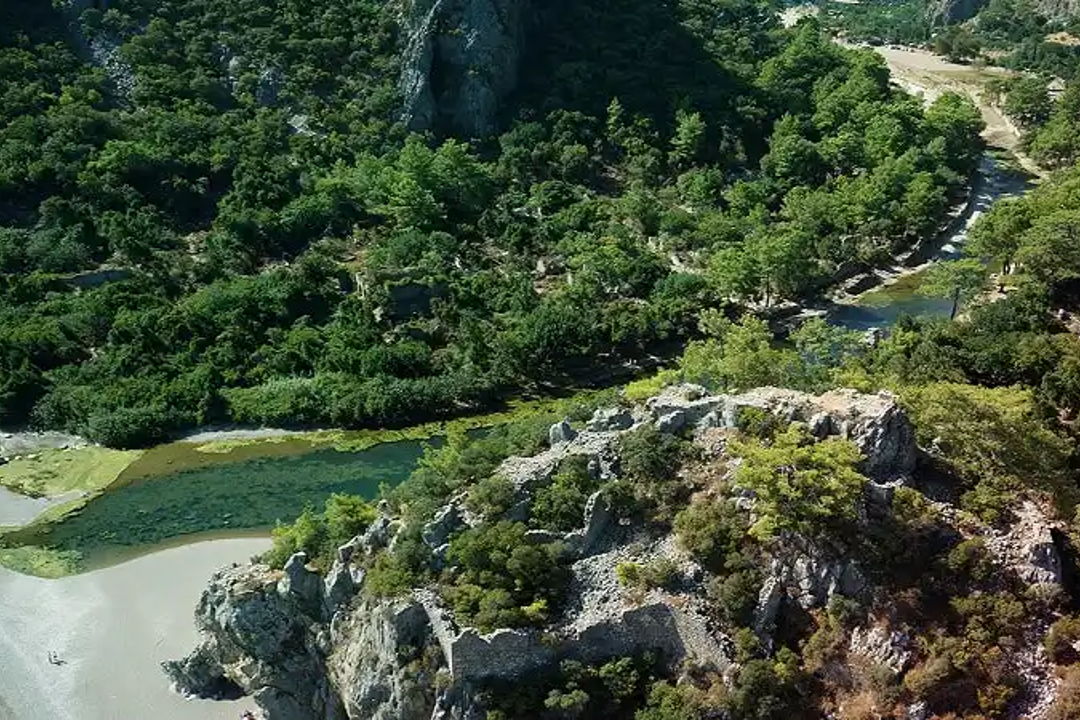 Из Кемера к облакам канатная дорога на гору Тахталы — фото 5