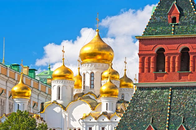Сокровища Московского Кремля