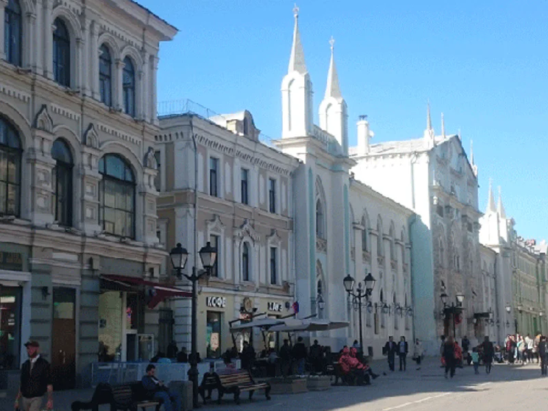 «Москва заповедная»: Хохловка, Хитровка и Ивановская горка — фото 4, Москва | Покатаем