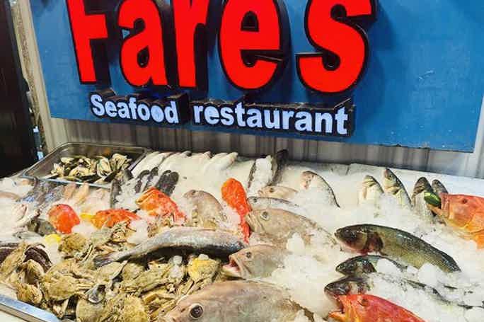 Гастрономический трип по рыбным местам — легендарный ресторан Fares