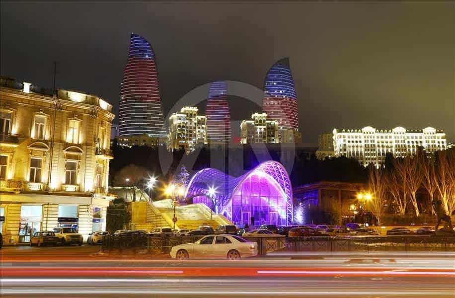 Лучшие панорамы вечернего и ночного Баку! - фото 4