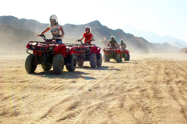 Kusadasi Quad Safari Tour — photo 5, Kusadasi | Pokataem