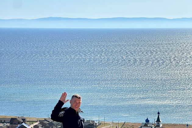 Виды Природа Байкала в Большом Голоустном и метановые пузырьки.