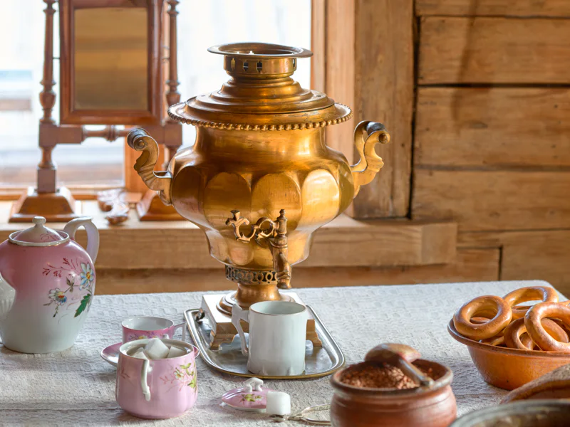 Интерактивная программа «Чаепитие с Купчихой или Купцом» — фото 4, Кострома | Покатаем