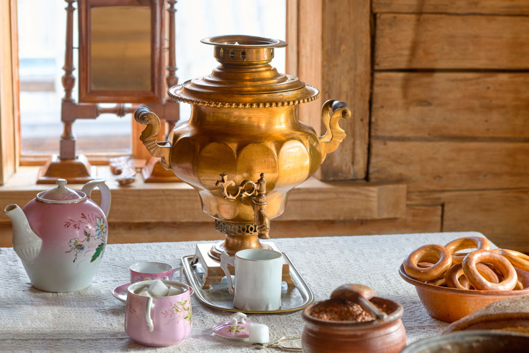 Интерактивная программа «Чаепитие с Купчихой или Купцом» — фото 3