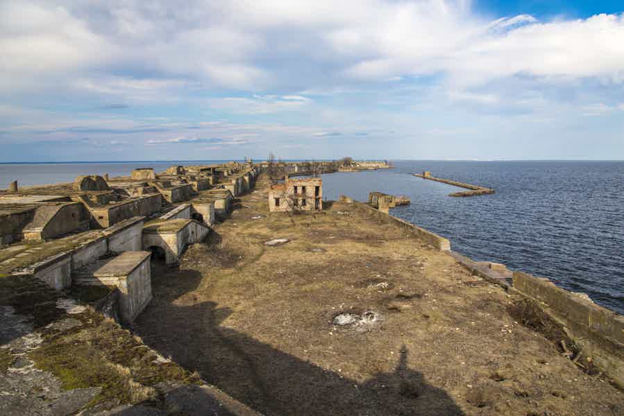 Прогулка к форту Обручев на катере - фото 6