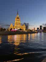 Экскурсия "Прогулка на дизайнерском теплоходе «Морис» по центру Москвы" - фото отзыва 2