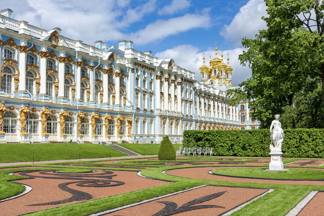 Садовые причуды императриц. Экскурсия в Царское Село с краеведом на авто — фото 6