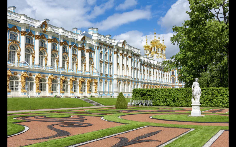 Садовые причуды императриц. Экскурсия в Царское Село с краеведом на авто — фото 6