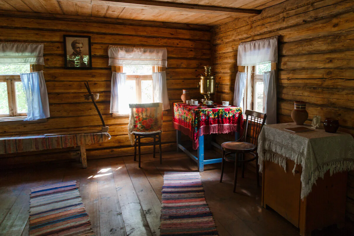 По следам Есенина: Константиново и Рязань, кадр 9