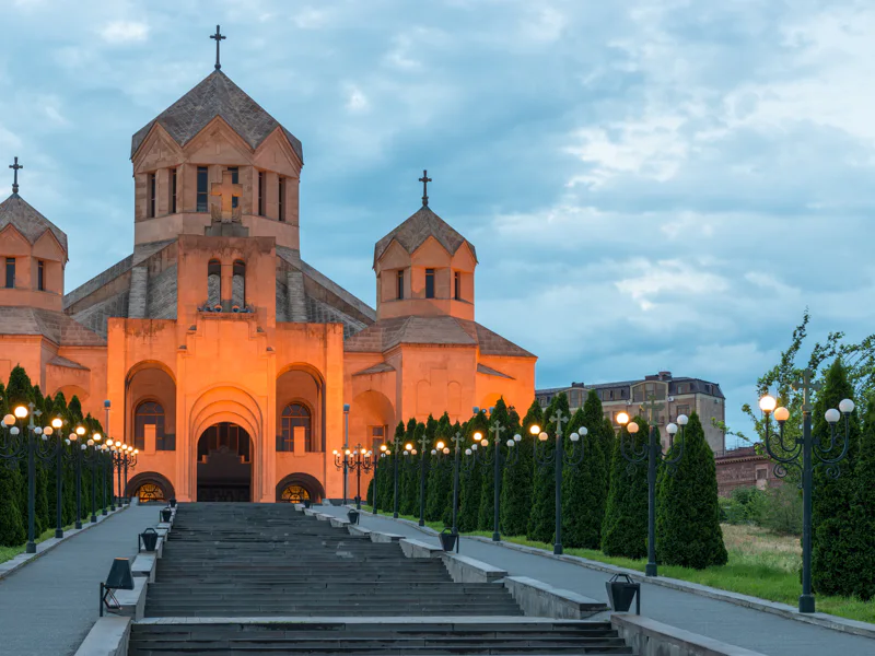 Architectural heritage of Yerevan — photo 2, Yerevan | Pokataem