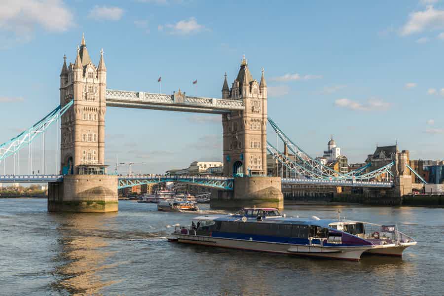 London: Thames River Cruise with Optional London Eye Ticket - photo 3
