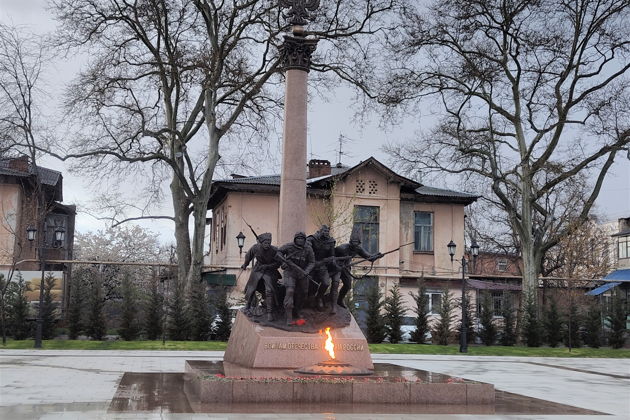 Фото к экскурсии 5 скверов Краснодара