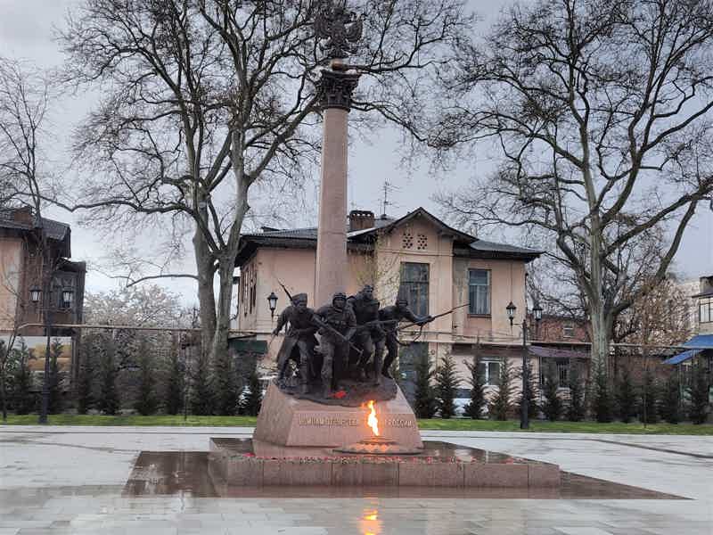 5 скверов Краснодара - фото 3
