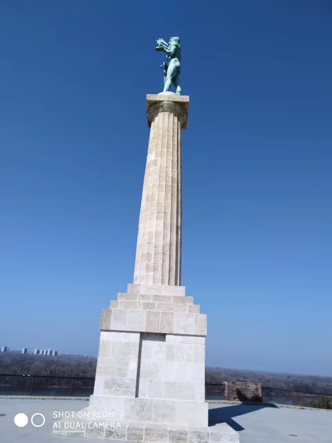 По Белграду на автомобиле