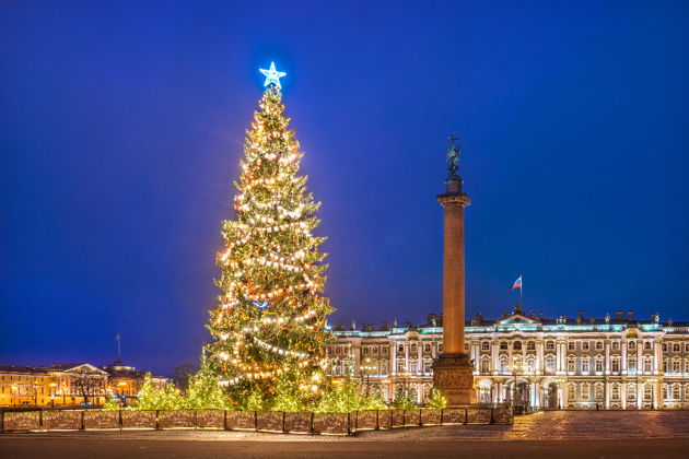 Фото к экскурсии Новогодняя ночь.  Большая экскурсия «Встречаем Новый год в Петербурге»
