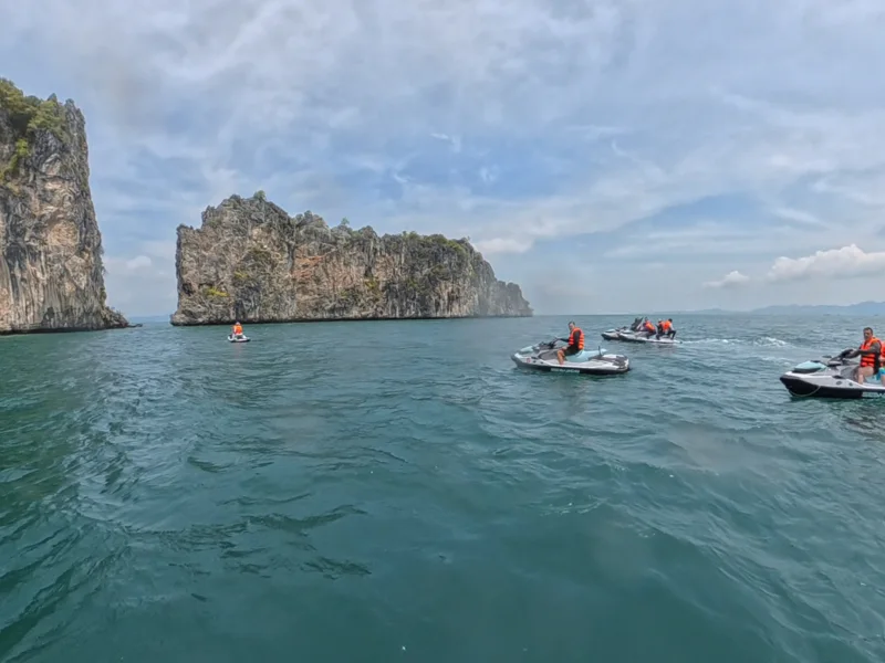4 часа на гидроциклах (jetski) по островам Пхукета — фото 4, Пхукет | Покатаем