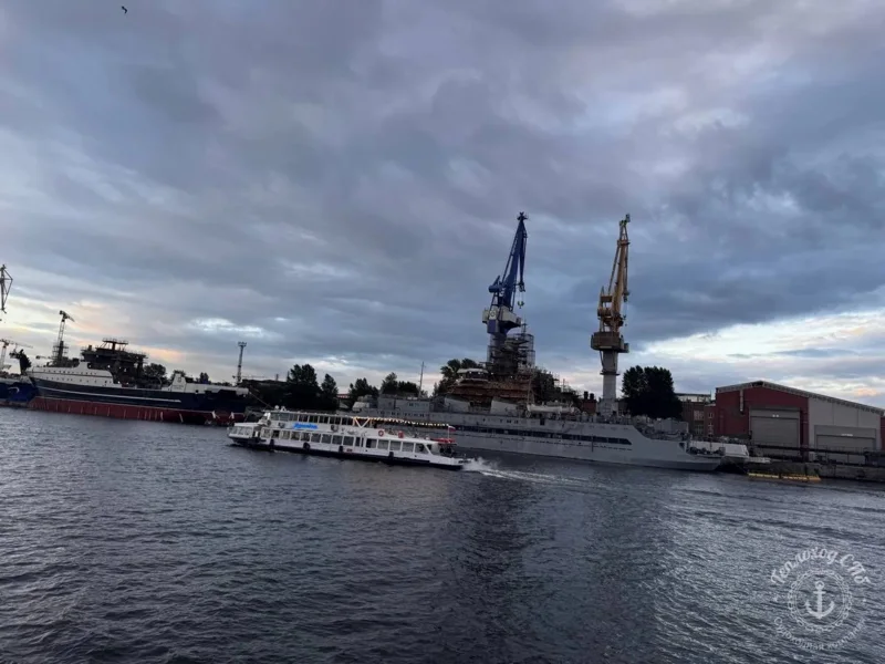 Морской Петербург: закрытые территории Адмиралтейских верфей — фото 5, Санкт-Петербург | Покатаем