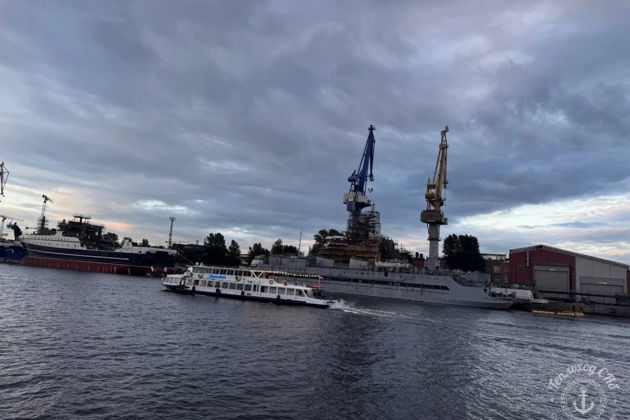 Морской Петербург: закрытые территории Адмиралтейских верфей