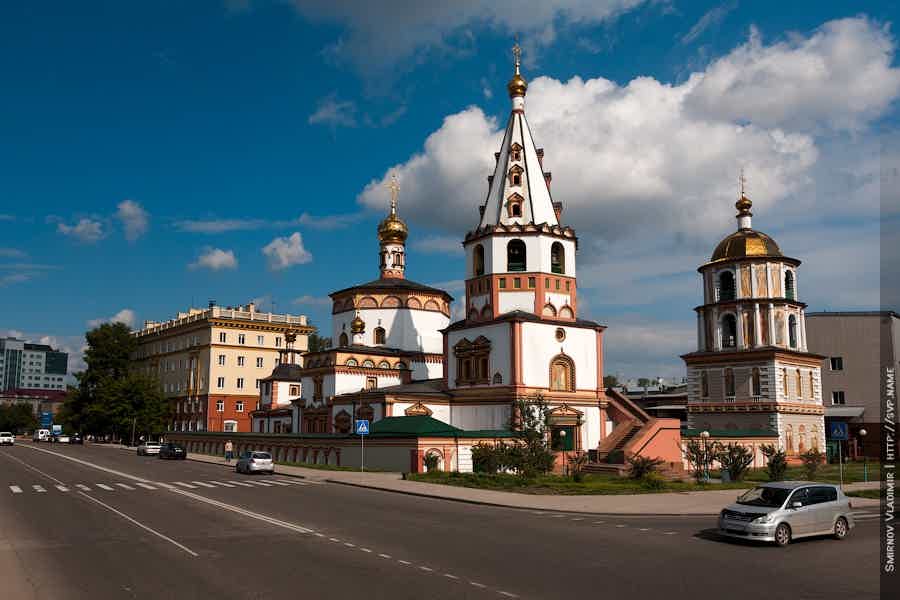 Обзорная экскурсия по Иркутску: от Московских до Амурских ворот - фото 2