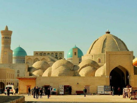 Мавзолей Чашма-Айюб