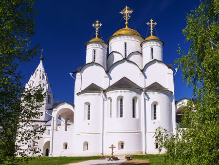 Васильевский монастырь 