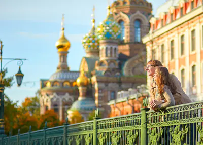 Большая обзорная на 5 часов: Петербург, Смольный, Петропавловская крепость