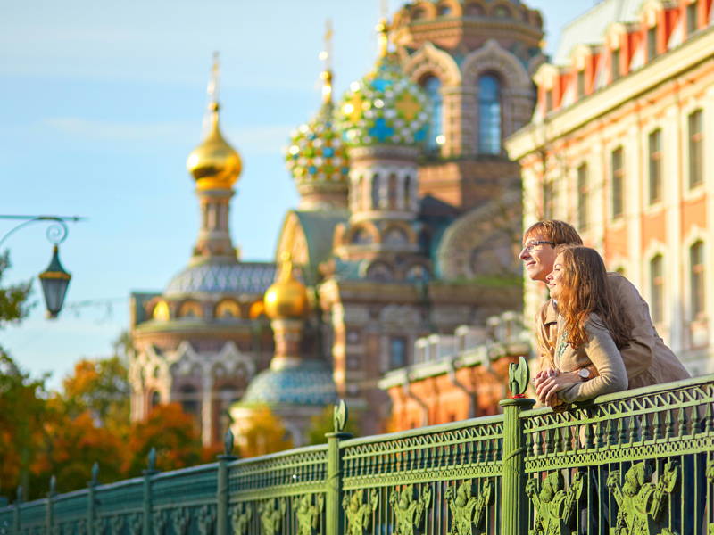 Большая обзорная на 5 часов: Петербург, Смольный, Петропавловская крепость