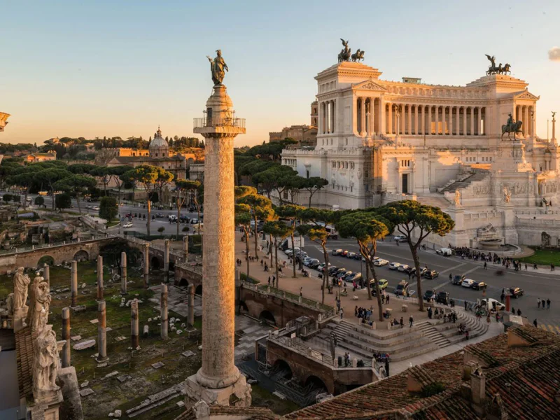 Обзорная/обжорная экскурсия: Buon appetito, Roma! — фото 5, Рим | Покатаем