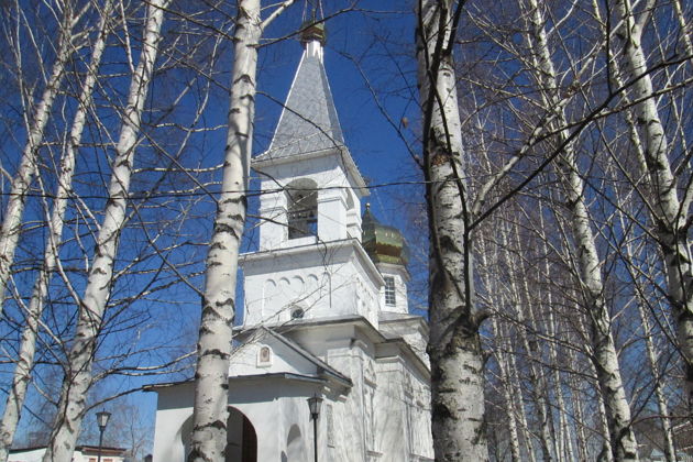 Виды Верхнечусовские Городки. Старинные храмы и монастыри.