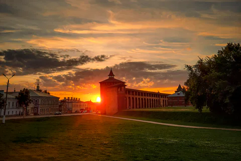 Магия вечерней Коломны: экскурсия по кремлю и набережным