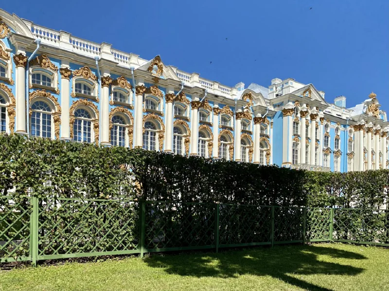 Царское Село: Екатерининский и Александровский дворцы в мини-группе — фото 4, Санкт-Петербург | Покатаем